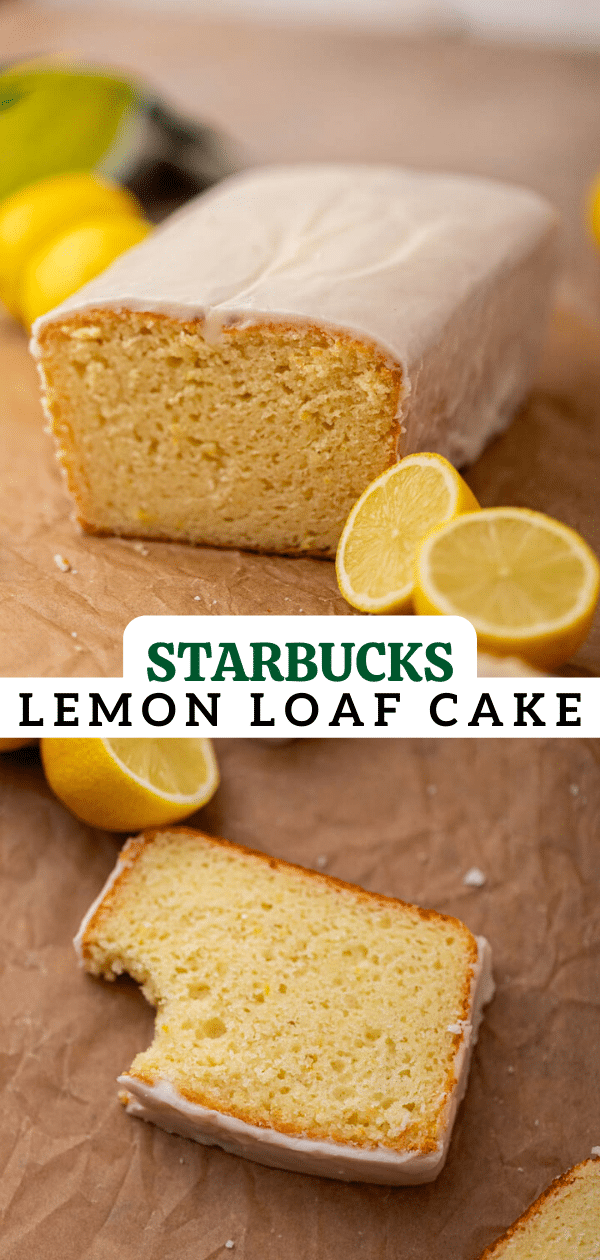 Starbucks lemon loaf cake