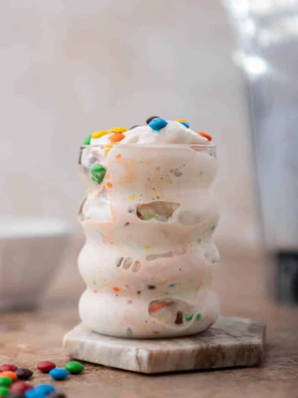 Mcdonald's m&m's mcflurry