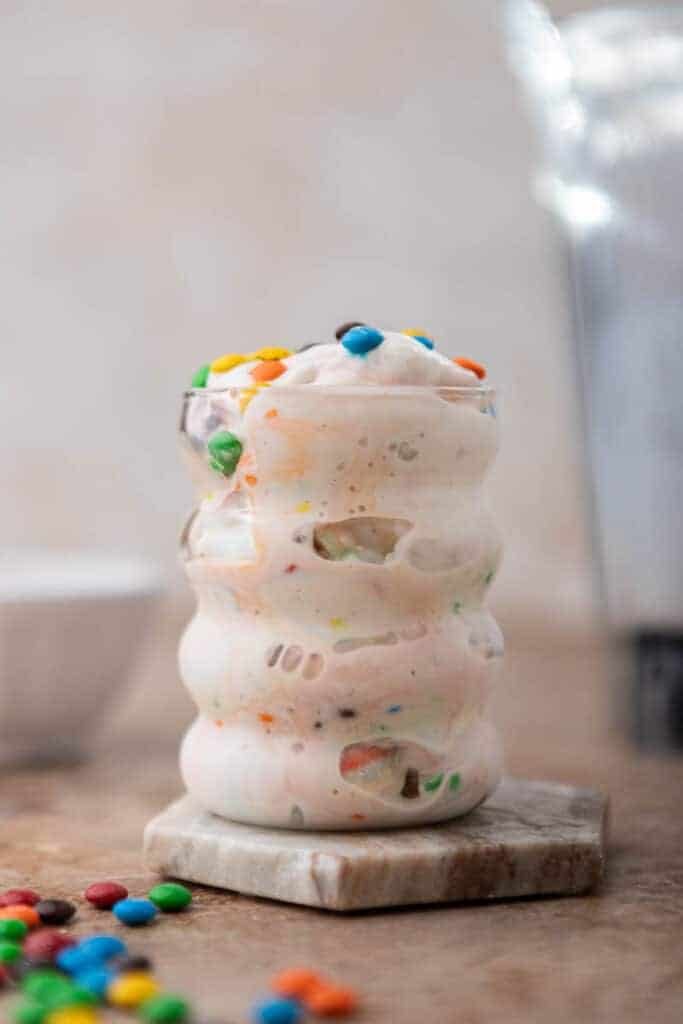 How to make M&M's McFlurry at home Lifestyle of a Foodie