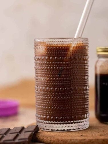 Mocha cold brew coffee recipe