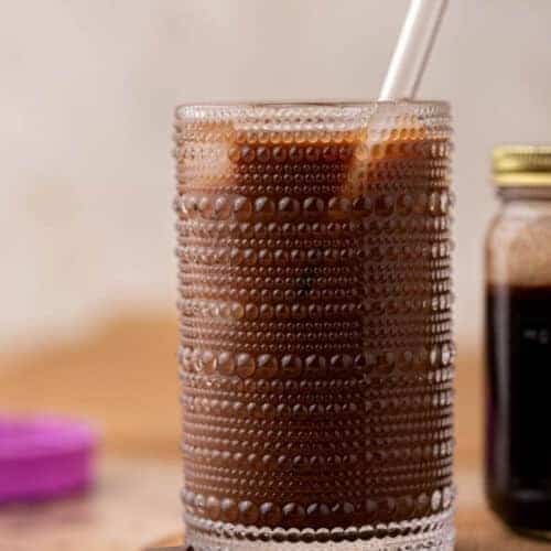 Mocha cold brew coffee recipe