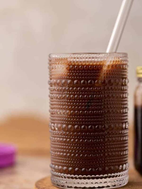 Mocha cold brew coffee recipe