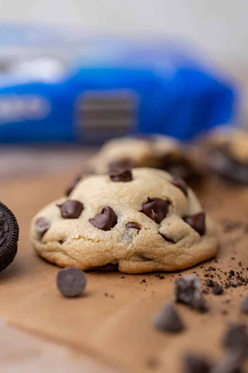 Easy Oreo Stuffed Chocolate Chip Cookies Lifestyle of a Foodie