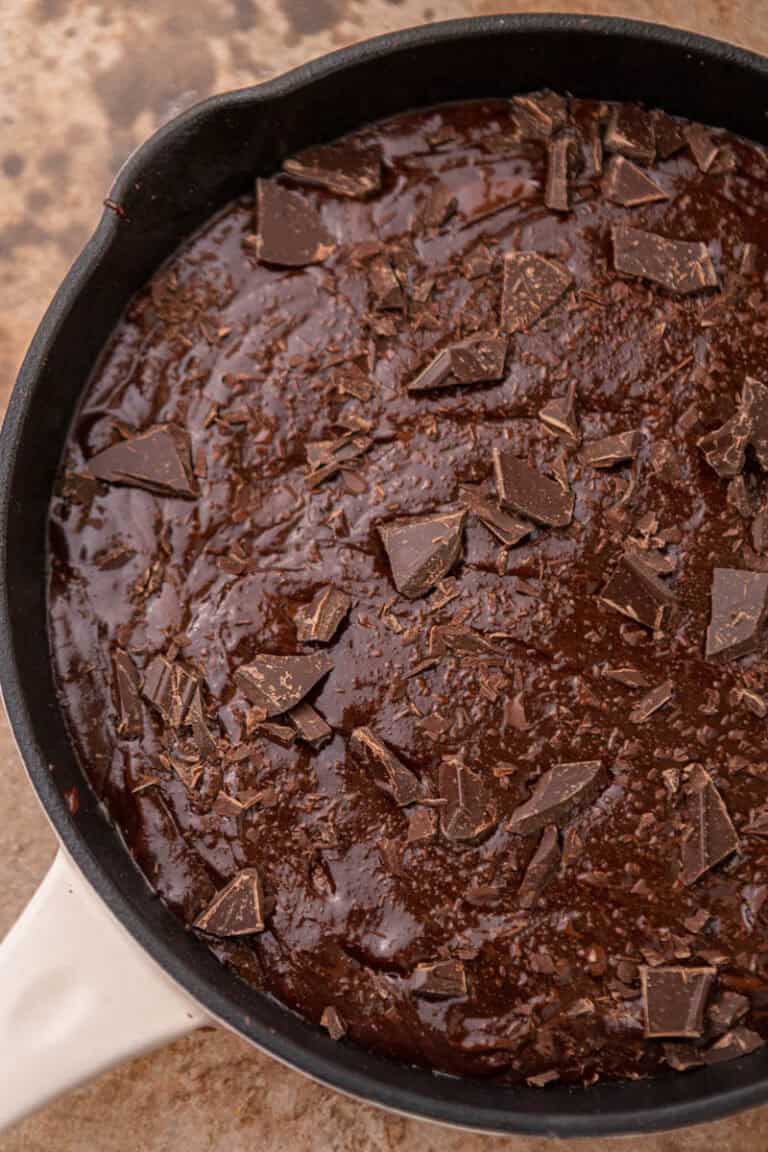 The best Fudgy Skillet Brownie Lifestyle of a Foodie