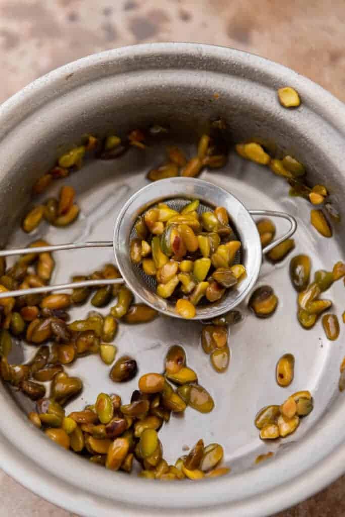 Starbucks pistachio syrup for coffee Lifestyle of a Foodie