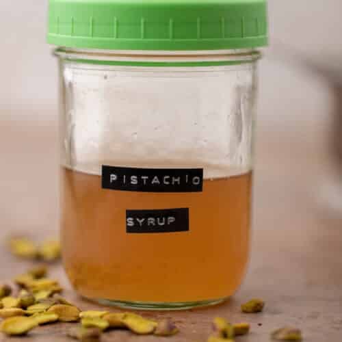 Starbucks pistachio syrup for coffee