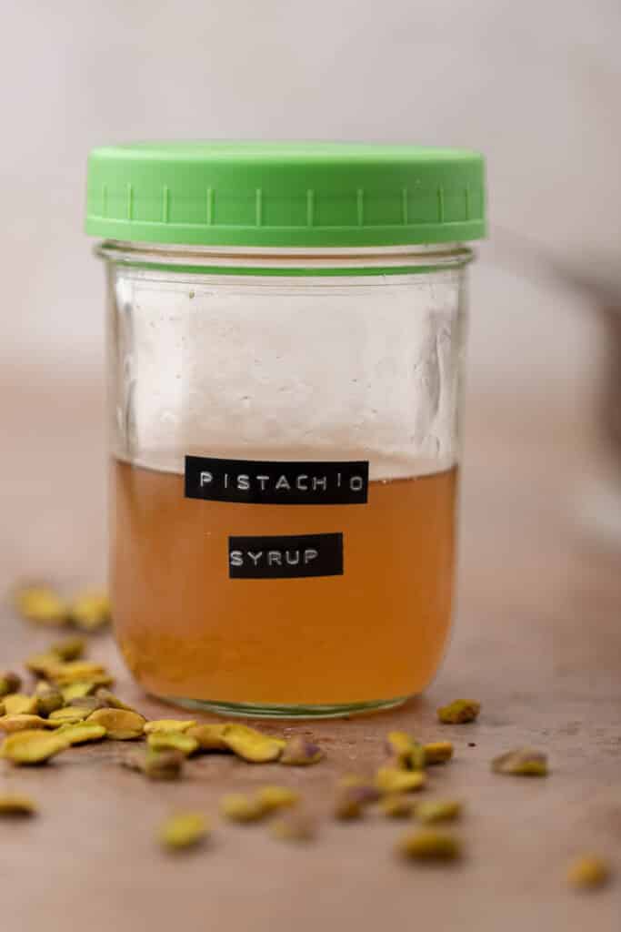 Starbucks pistachio syrup for coffee