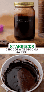 Starbucks Mocha Sauce (Copycat Chocolate Syrup for Coffee) - Lifestyle