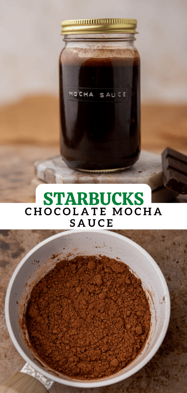 Starbucks mocha sauce 