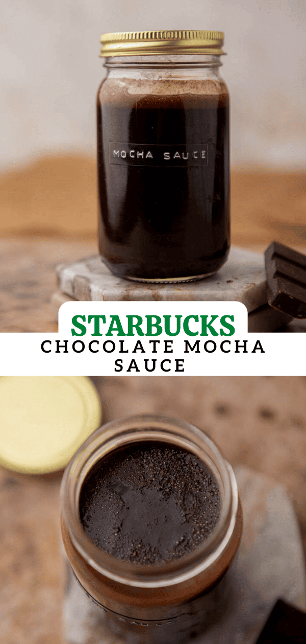 Starbucks mocha sauce 