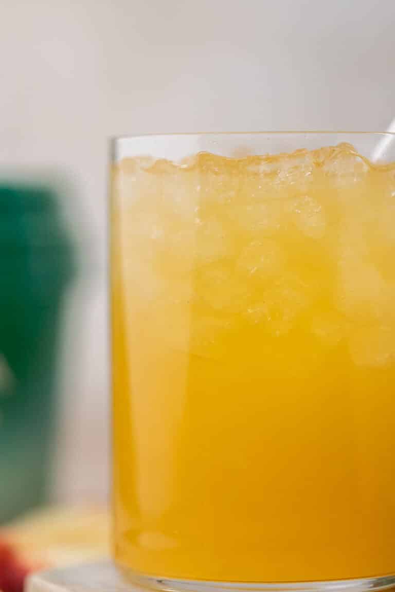 How to make Starbucks peach green tea Lifestyle of a Foodie