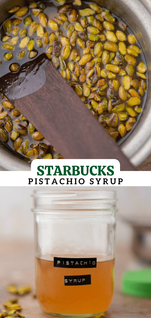 Starbucks pistachio syrup for coffee