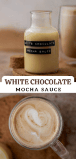 Starbucks white chocolate mocha sauce - Lifestyle of a Foodie