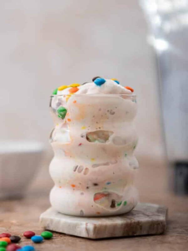 Mcdonald's m&m's mcflurry