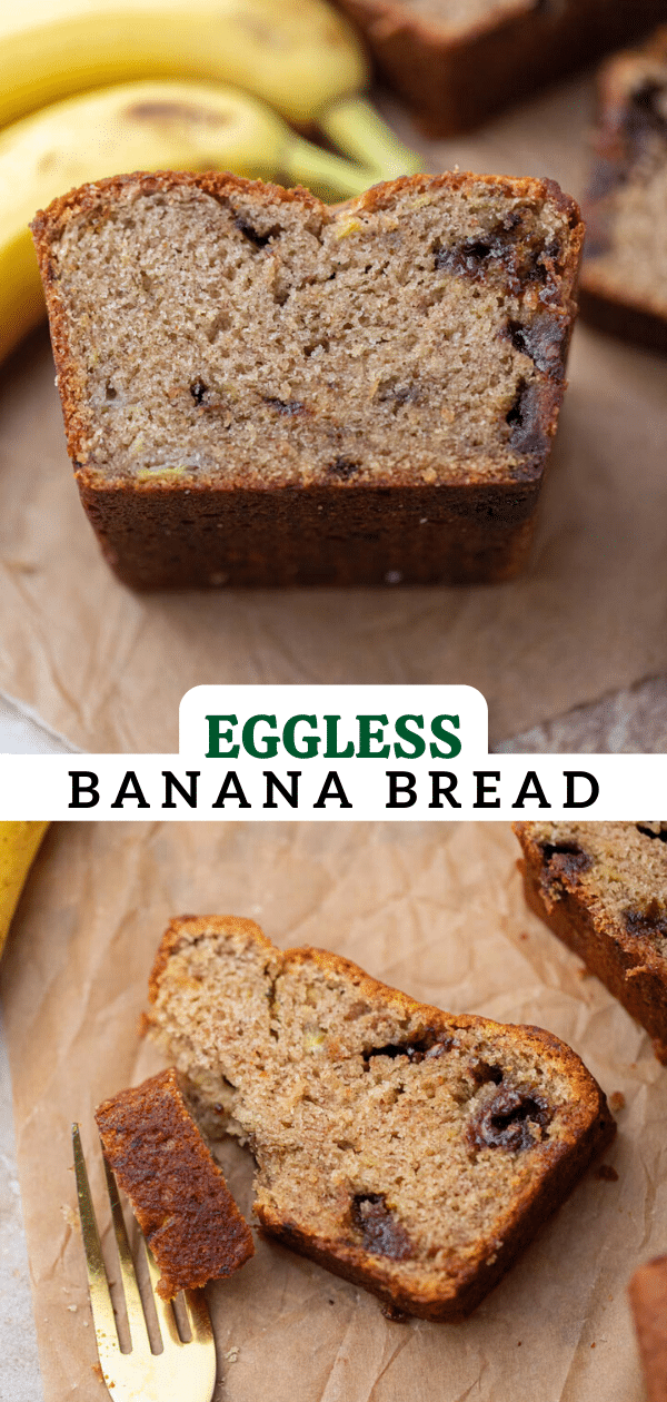 eggless banana bread