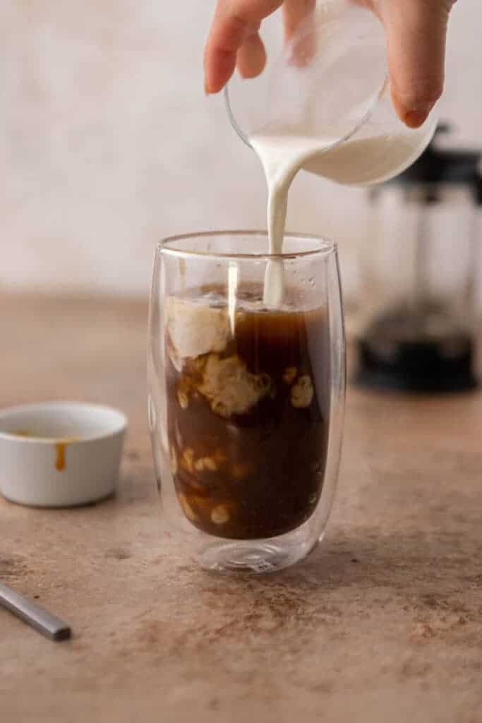 Easy Mcdonald's caramel iced coffee recipe Lifestyle of a Foodie