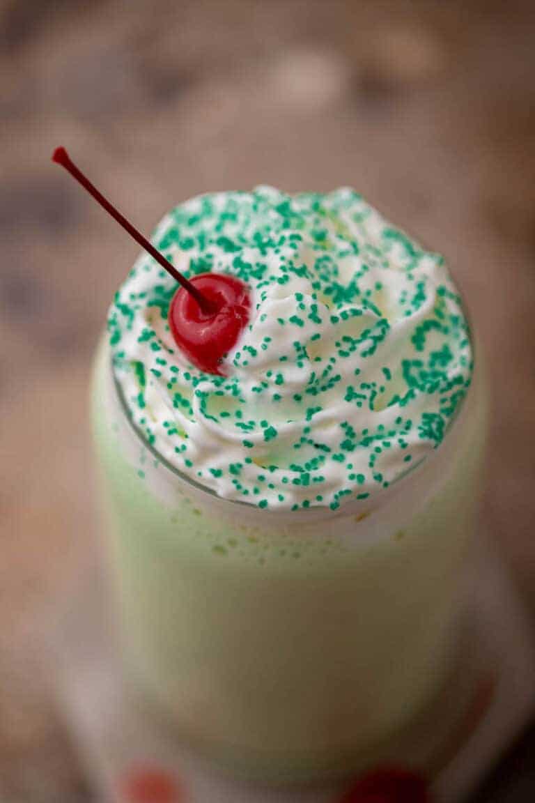 McDonald’s Shamrock Shake Recipe (Easy Copycat)