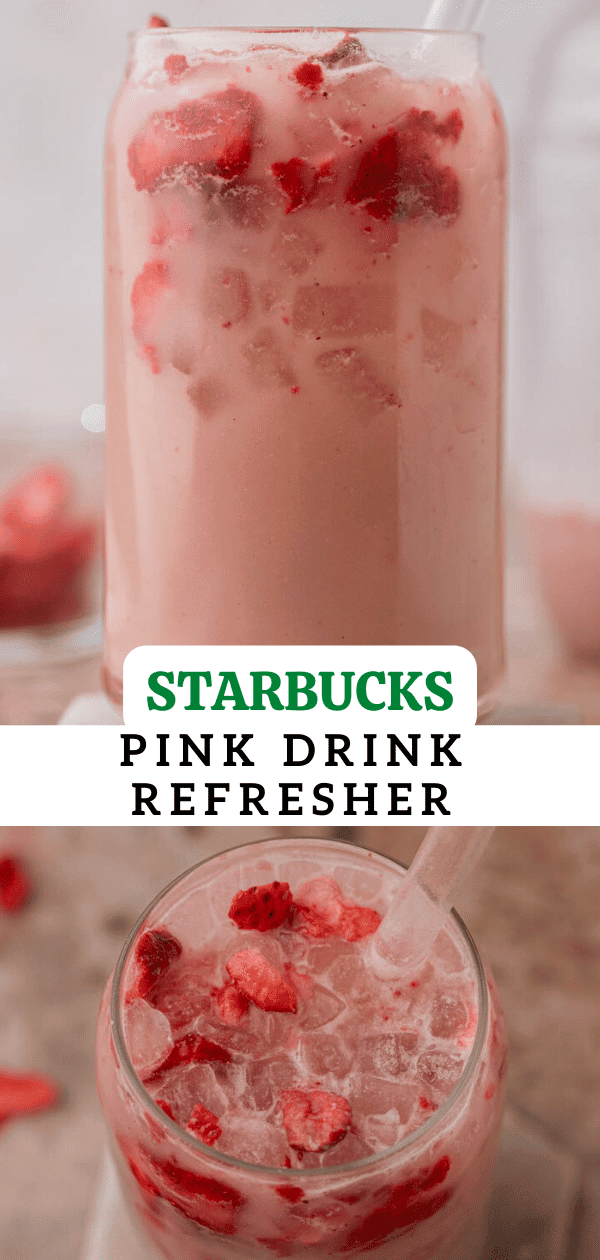 Starbucks pink drink