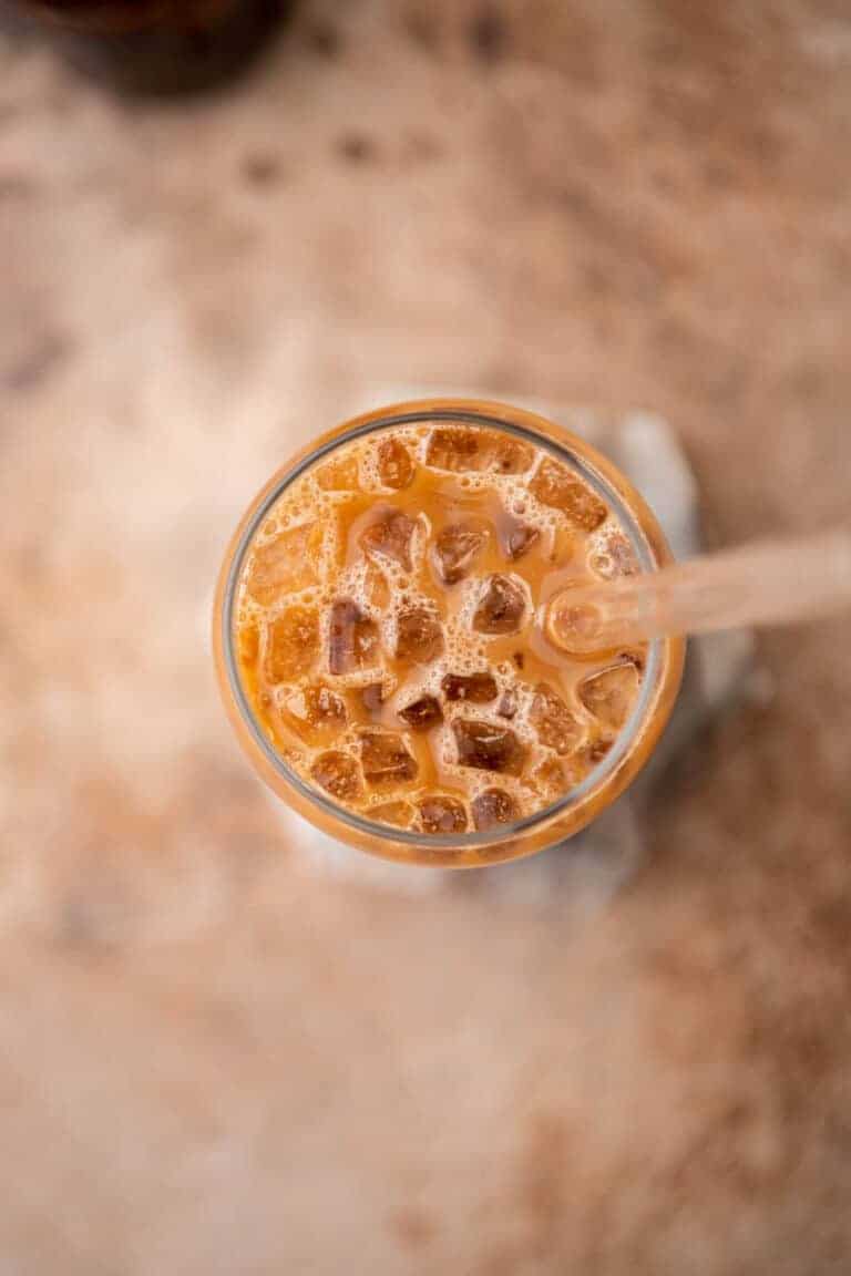 Easy Iced Mocha Latte Recipe Lifestyle of a Foodie