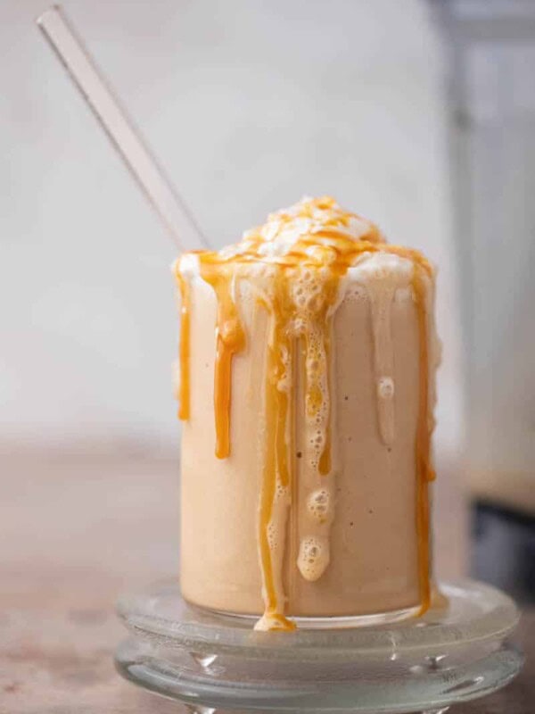 Mcdonalds caramel frappe