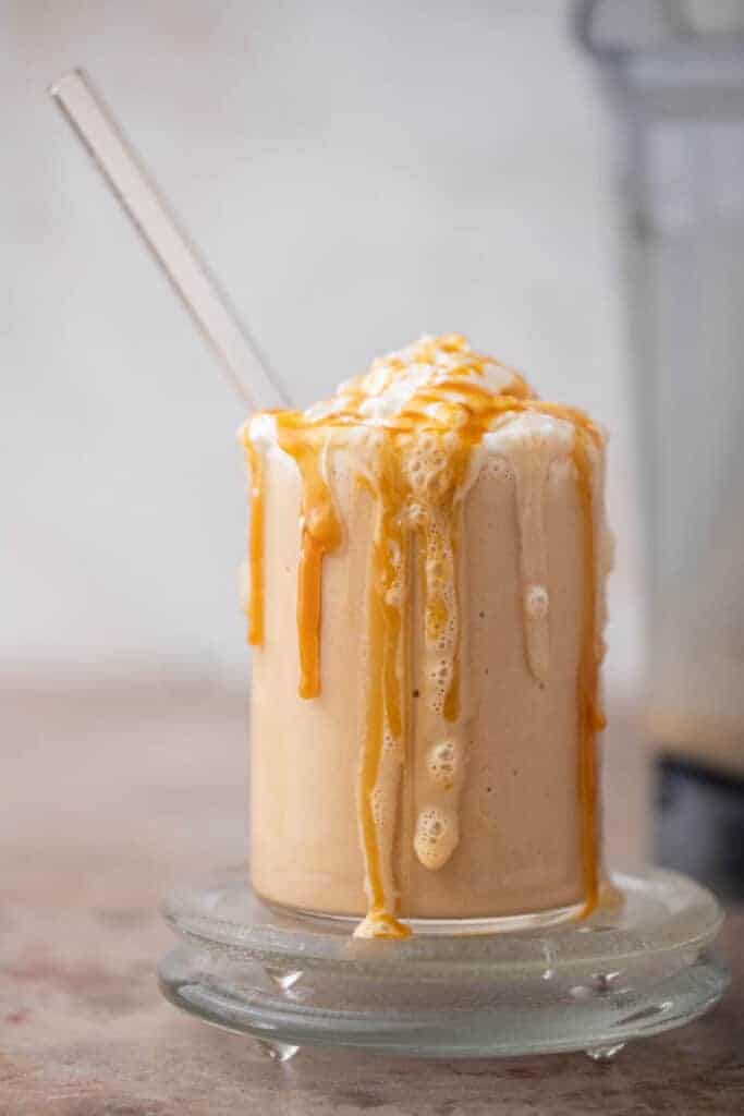 How to make Mcdonald's Caramel Frappe - Lifestyle of a Foodie