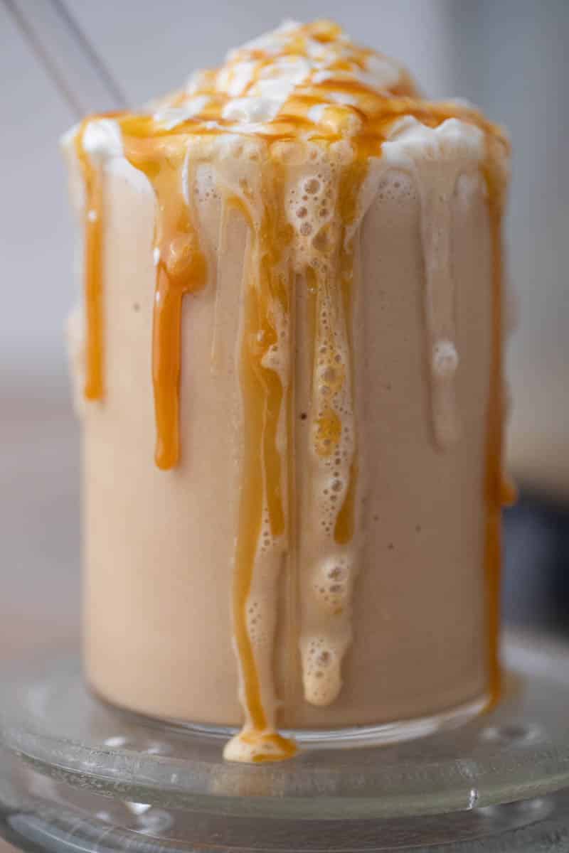 Low Carb Caramel Frappe Recipe