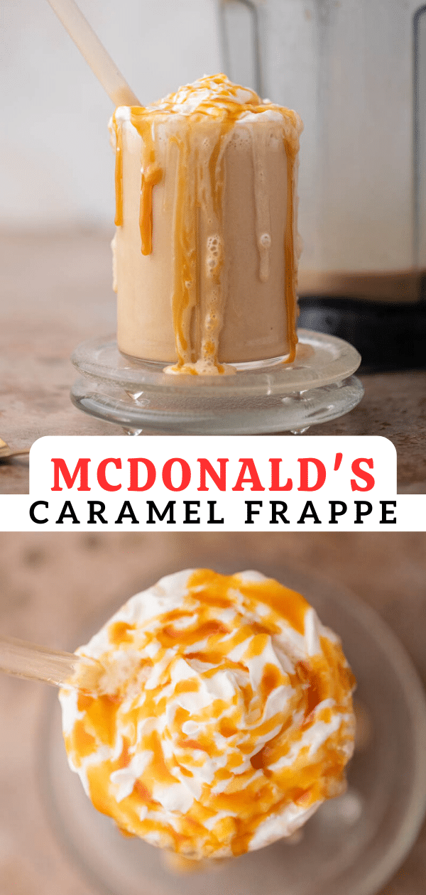 Mcdonald's Caramel Frappe