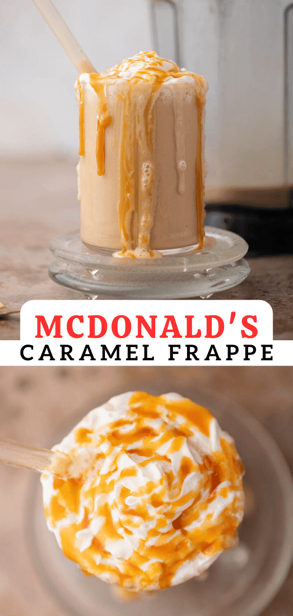 Easy Mcdonald's caramel iced coffee recipe - Lifestyle of a Foodie