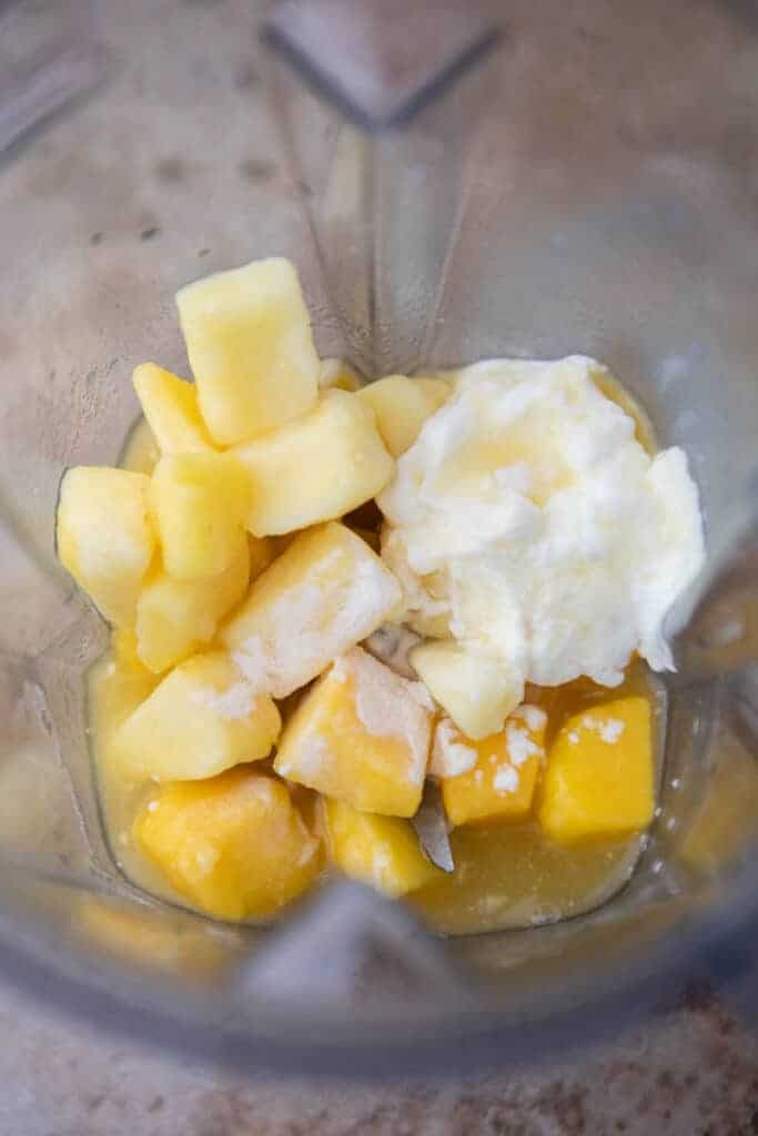 McDonald's mango pineapple smoothie Lifestyle of a Foodie