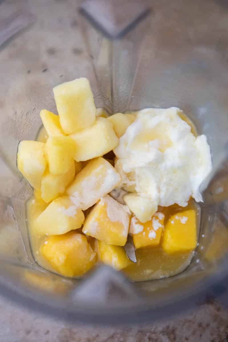 how to make a mango smoothie from mcdonalds