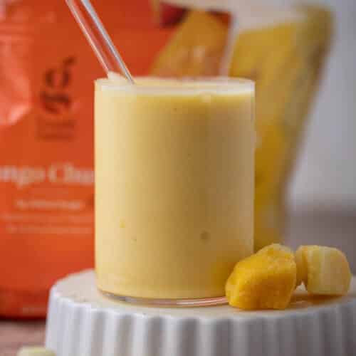 McDonald's mango pineapple smoothie - Lifestyle of a Foodie