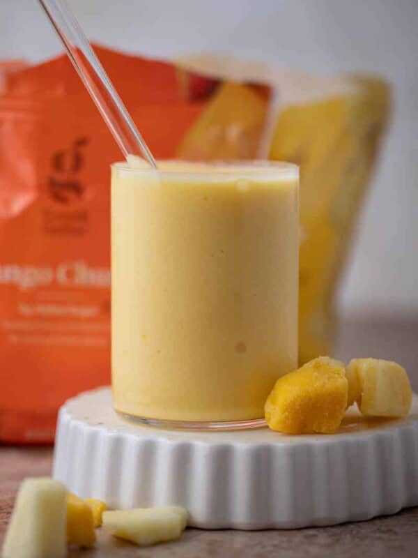 Mcdonalds pineapple mango smoothie