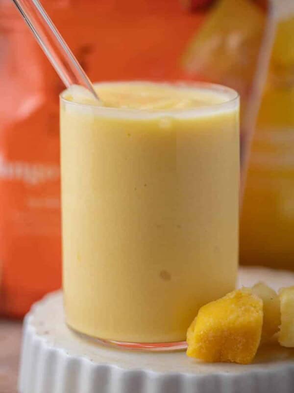 Mcdonald's mango pineapple smoothie