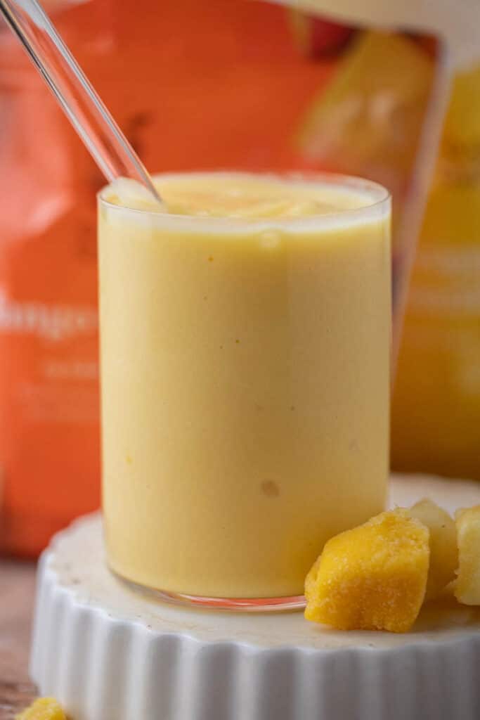 Mcdonald's mango pineapple smoothie 