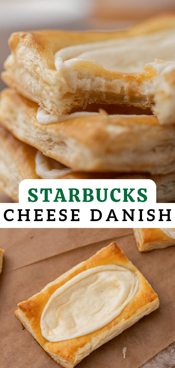 Starbucks cheese danish