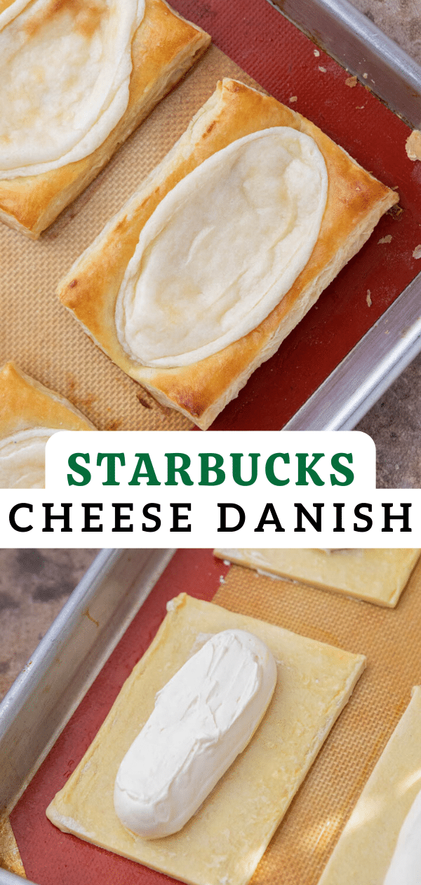 Starbucks cheese danish