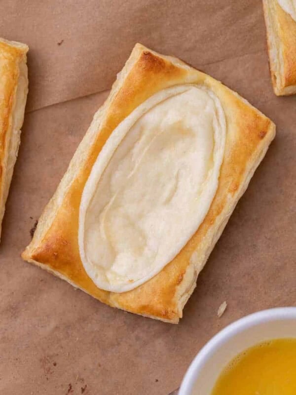Starbucks cheese danish
