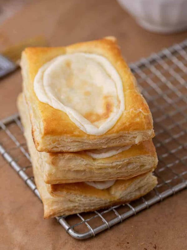 Starbucks cheese danish