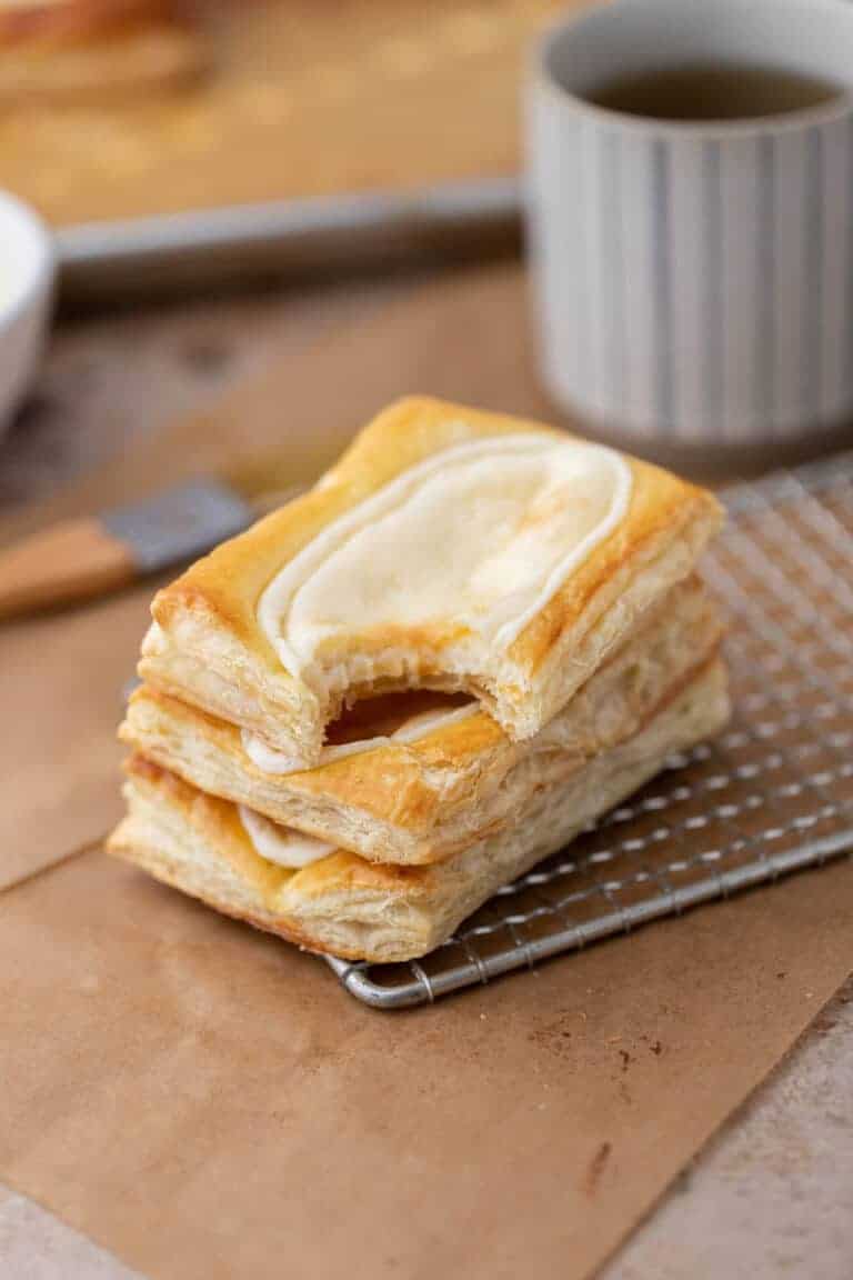 How to make Starbucks cheese danish copycat Lifestyle of a Foodie