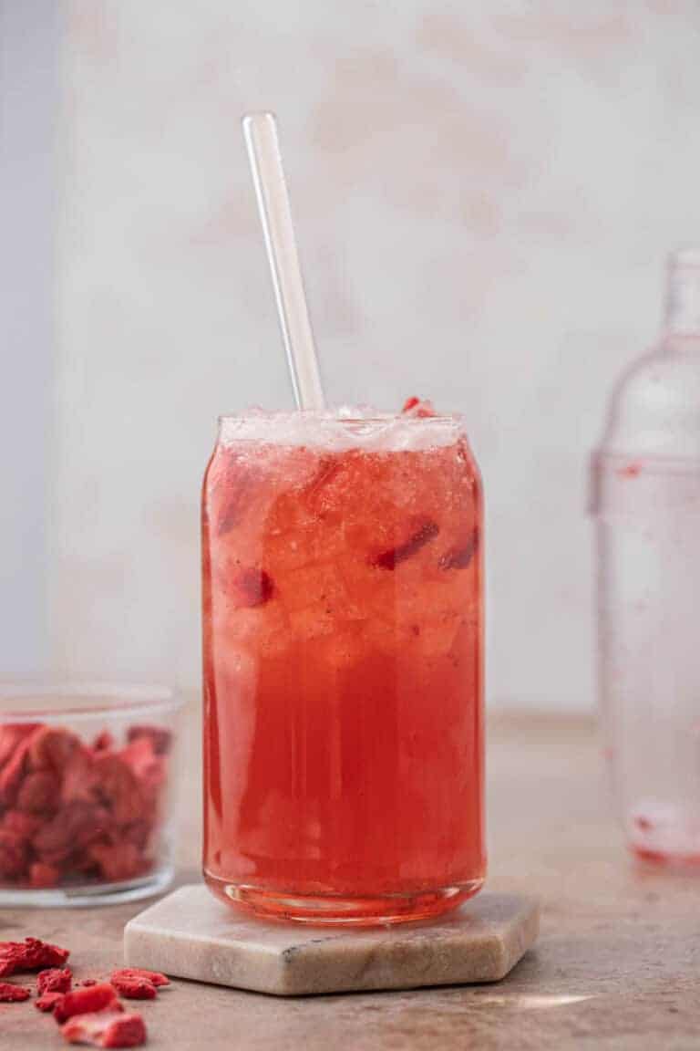 How to make Starbucks strawberry acai refresher Lifestyle of a Foodie