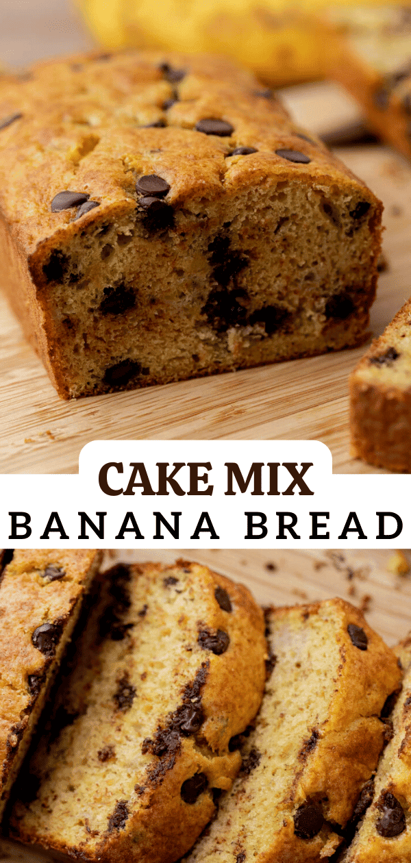 The Best Cake Mix Banana Bread Recipe Lifestyle of a Foodie