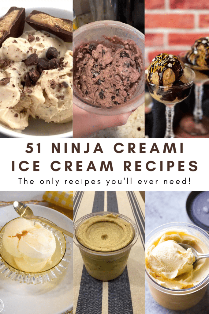 51 Ninja creami ice cream recipes