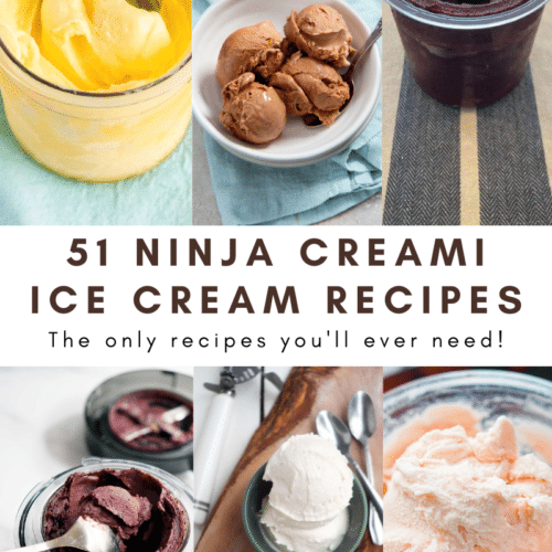 51 Ninja creami ice cream recipes