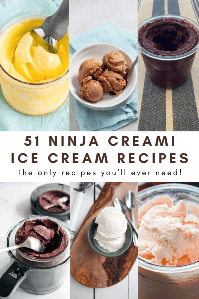 51 Ninja creami ice cream recipes