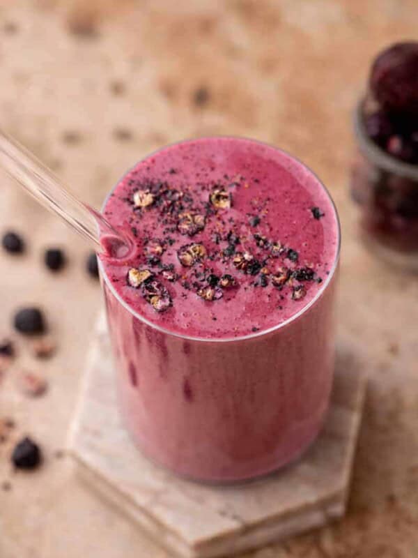 Easy berry smoothie