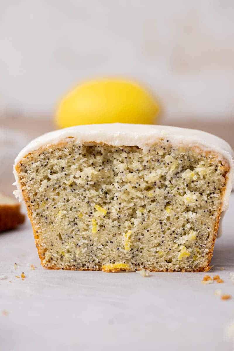 The Best Lemon Poppy Seed Loaf Cake Lifestyle of a Foodie