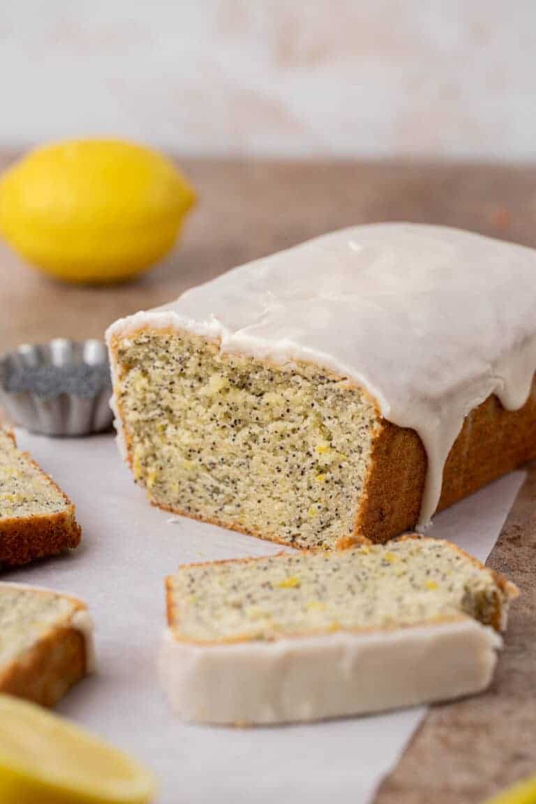 The Best Lemon Poppy Seed Loaf Cake Lifestyle of a Foodie