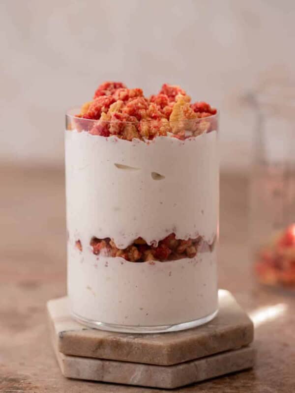 Mcdonald's Strawberry shortcake mcflurry