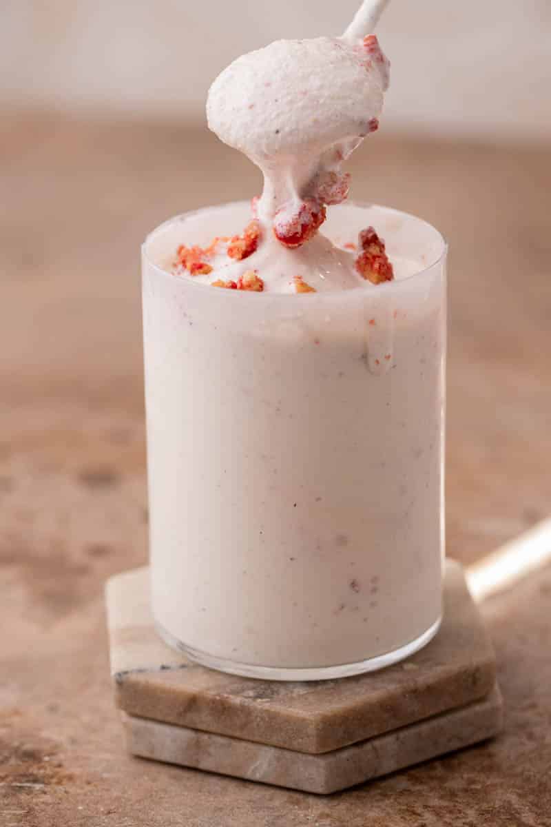 Easy Mcdonald's Strawberry Shortcake McFlurry Lifestyle of a Foodie