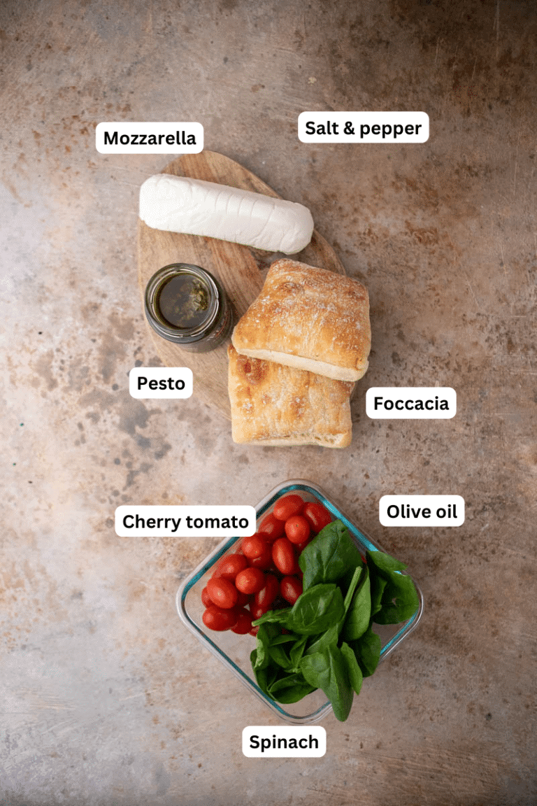 Starbucks roasted tomato mozzarella panini copycat Lifestyle of a Foodie